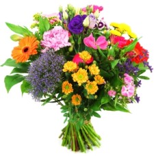 Mother's Day surprise Festive fur (Mothers Day surprise bouquet colorful fur)